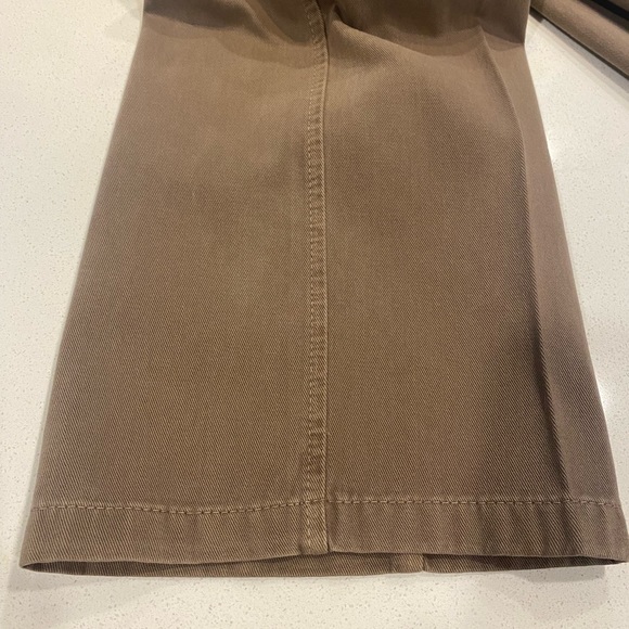 Zara high waisted cargo pants mocha brown WORN ONCE/DRY CLEANED (US6) - Picture 7 of 7